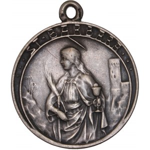 St. Barbara Religous Medal