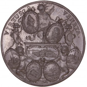 Venezia, Galvanoplastica della medaglia 1686
