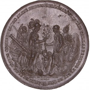 Niederlande, Galvano der Medaille 1641
