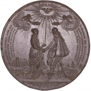 Niederlande, Galvano der Medaille 1641