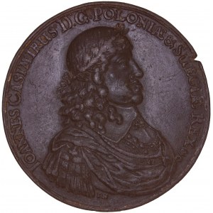 Polen, Galvano der Medaille o.J.