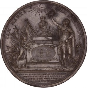 Sweden, Electrotype medal 1792