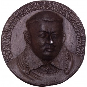 Wettingen, Bleikopie der Medaille 1591