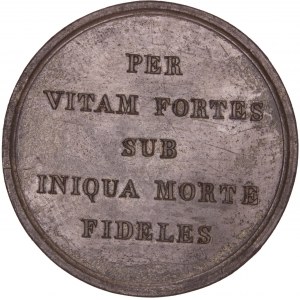 Luzern, Galvano der Medaille 1822