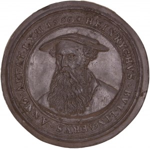 Zürich, Galvano der Medaille 1566