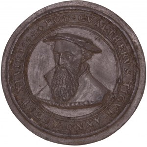 Zürich, Galvano der Medaille 1566