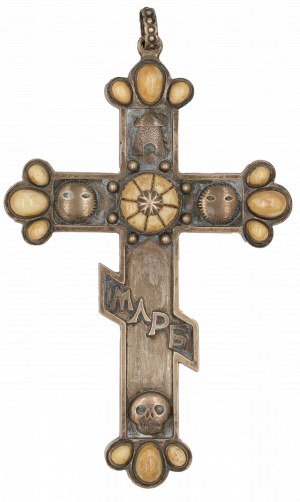 Krzyż prawosławny, Rosja, 1860