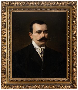 Ferdynand Bryll (1863-1920), Portret ALEKSANDRA HRABIEGO KRZYWICKIEGO, 1895 r.