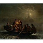 Louis Toussaint (1826 Królewiec - 1921), Na łodzi