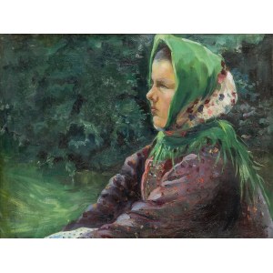 MN (I poł. XX w.), Dziewczyna w zielonej huście