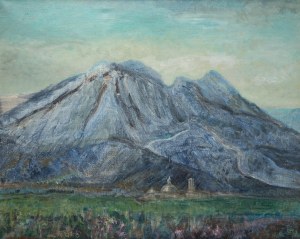 Elżbieta Wyrożemska (1921-1991), Monte SURMA, 1973 r.