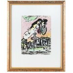 Marc Chagall (1887 Łoźno k. Witebska-1985 Saint-Paul de Vence), The Lover's Heaven