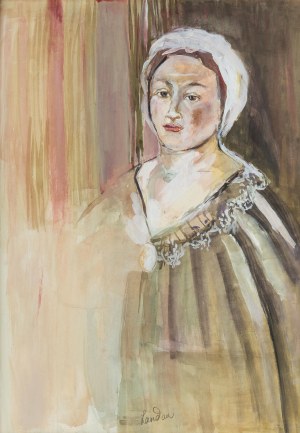 Zygmunt Landau (1898 Łódż - 1962 Tel Aviv), Portret kobiety