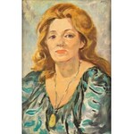 Helena Krajewska (1910 Biecz-1998 Warszawa), Portret kobiety, 1979 r.