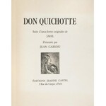 Władysław Jahl (1886 Jarosław – 1953 Paryż), Teka DON QUICHOTTE, Paryż, 1951 r.