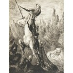 Władysław Jahl (1886 Jarosław – 1953 Paryż), Teka DON QUICHOTTE, Paryż, 1951 r.