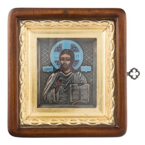Ikona - Chrystus Pantokrator, współczesna