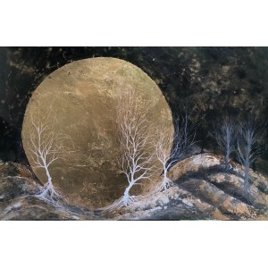 Mariola Świgulska, W księżycowym gaju, 2021