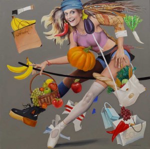 Andrejus Kovelinas, Shopping, 2021