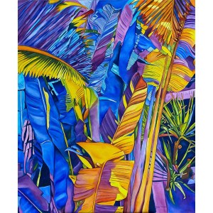 Joanna Szumska, Paraiso Azul, 2021