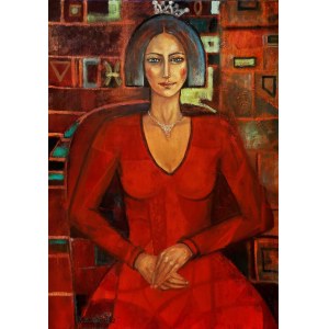 Krystyna Ruminkiewicz, Taka jedna w czerwonej sukience, 2021