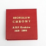 Bronisław Chromy(1925-2017),medal pamiątkowy ASP w Krakowie