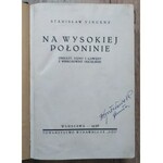 Vincenz Stanisław • Na wysokiej połoninie [1936]