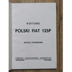 [motoryzacja] Polski Fiat 125p Notice d'entretien
