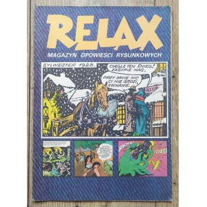 RELAX. Magazyn Opowieści Rysunkowych 1/1978 [14]