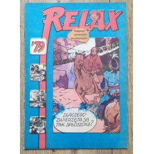 RELAX. Magazyn Opowieści Rysunkowych 1979 [24]