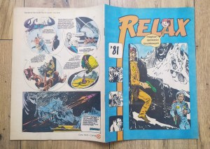 RELAX. Magazyn Opowieści Rysunkowych 1981 [31]