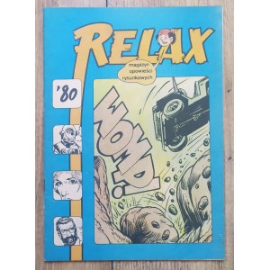 RELAX. Magazyn Opowieści Rysunkowych 1980 [29]