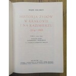 Bałaban Majer • Historia Żydów w Krakowie i na Kazimierzu 1304-1868