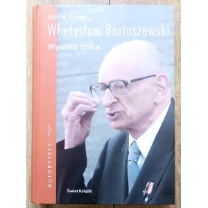 Bartoszewski Władysław • Wywiad rzeka [autograf autora]