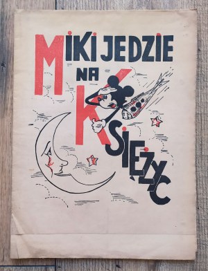 Miki jedzie na księżyc [1948]
