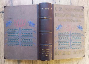[autografy członków Zarządu Towarzystwa Przyrodniczego] Czasopismo Przyrodnicze Ilustrowane 1927-1928