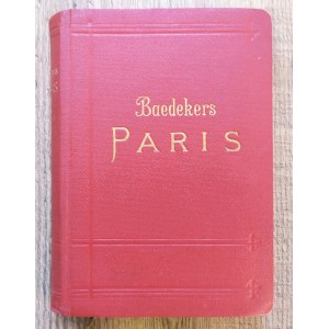 Baedeker Karl • Baedeker's Paris und Umgebung [1931]
