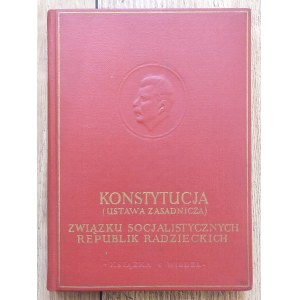 Konstytucja (ustawa zasadnicza) Związku Socjalistycznych Republik Radzieckich