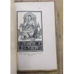 Katalog wystawy stu pięćdziesięciu iluminowanych druków XV-go wieku