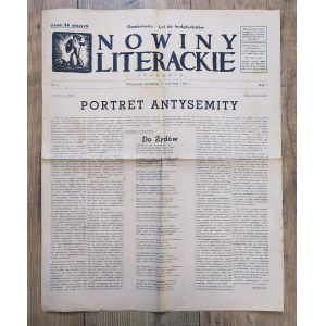 Nowiny Literackie 27 IV 1947 • Gombrowicz - List do ferdydurkistów