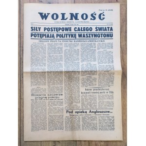 Wolność. Codzienna Gazeta Ilustrowana 23 V 1948