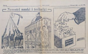 Wolność. Gazeta Armii Radzieckiej 7 XI 1947 • Niech żyje Wielki Październik!