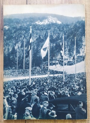 Zawody F.I.S. Zakopane 11-19 II 1939. Narciarskie Mistrzostwa Świata