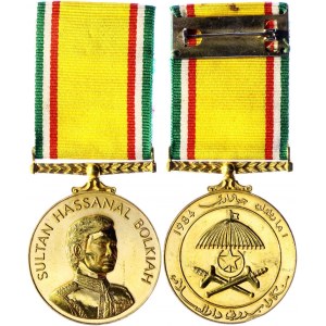Brunei Independence Medal (Pingat Pengisytiharan Kemerdekaan) 1984