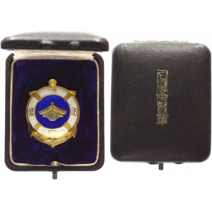 Japan Imperial Sea Disaster Rescue Society Member Badge 1st Class 1970