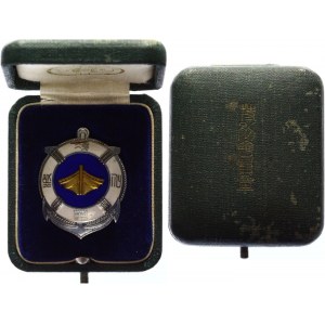 Japan Imperial Sea Disaster Rescue Society Meritorious Member Badge 2nd Class 1970