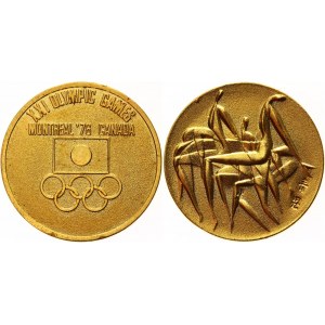 Japan Montreal Olympic Games Commemorative Medal 1976