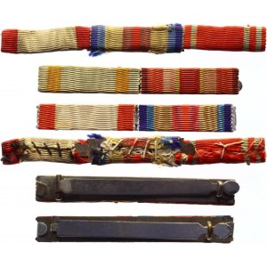 Japan Ribbon Bar Set 1900 - 1945