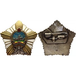 Mongolia Order of Meritorious Service in Battle 1960