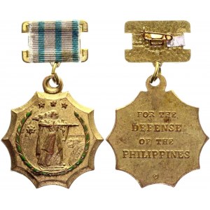 Philippines Defense Medal 1941 - 1942